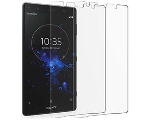 Sony Xperia XZ2 Premium Glass Screen Protector (Twin Pack) - Clear