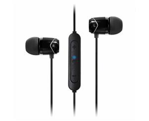 SoundMAGIC E10BT Wireless E10C Earphones for iPhone with Mic and Remote Control - Black