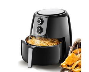 Spector 1800W 7L Air Fryer Healthy Cooker Low Fat Oil Free Kitchen Oven in Black