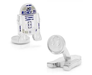 Star Wars R2-D2 Enamel Cufflinks