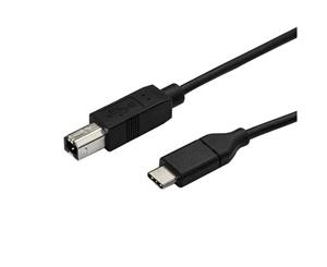 StarTech 3m 10ft USB C to USB B Printer Cable - M/M - USB 2.0