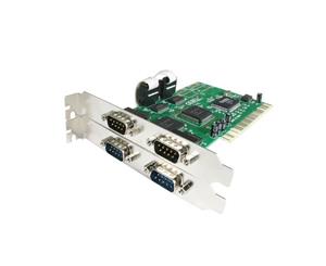 StarTech 4 Port PCI RS232 Serial Adapter Card