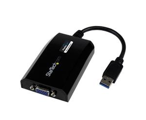 StarTech USB 3.0 to VGA External Multi Monitor Video Adapter 1080p
