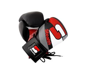 Stealth Sports Pro Leather Boxing Gloves