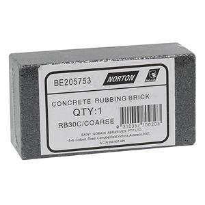 Stone Sharpening Norton Concrete Rub Coarse Be205753