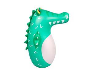 Sunnylife Crocodile PVC Kids Inflatable Buddy 35 x 35 x 90cm