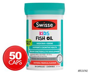Swisse Kids Fish Oil 50 Caps