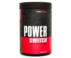 Switch Power Switch Pre-Workout Citrus Apple 260g