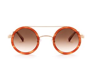 Sydney Vintage Sunglasses - OM Gradient Brown