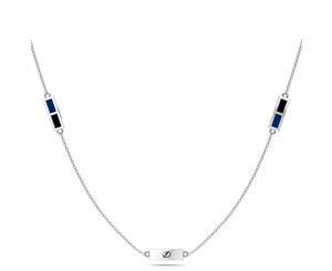 Tampa Bay Lightning Pendant Necklace For Women In Sterling Silver Design by BIXLER - Sterling Silver