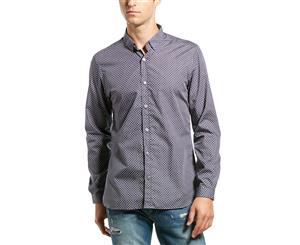 The Kooples Violet Corner Fitted Woven Shirt
