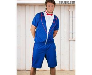 The Summer American Dream Traxedo - Tracksuit and Tuxedo in one