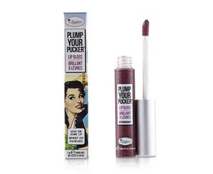 TheBalm Plum Your Pucker Lip Gloss # Extravagant 7ml/0.237oz