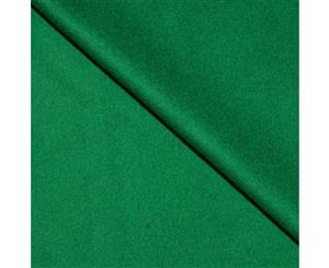 Thick Double-sided Wool Pool Table Cloth Felt for 7''/ 8'' Table Top Green