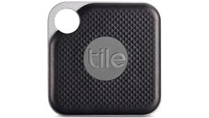 Tile Pro Single Pack Bluetooth Tracker with User Replaceable Battery - Black