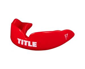 Title Boxing Super Shield X2 Mouth Guard - Red