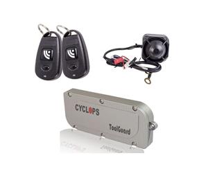 ToolGuard Cyclops TG5-000 Tool Box Toolbox Alarm with Remote & Siren