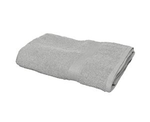 Towel City Luxury Range 550 Gsm - Bath Sheet (100 X 150Cm) (Grey) - RW1578