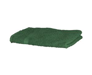 Towel City Luxury Range 550 Gsm - Hand Towel (50 X 90 Cm) (Fuchsia) - RW1576