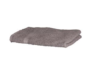 Towel City Luxury Range 550 Gsm - Hand Towel (50 X 90 Cm) (Moss Green) - RW1576