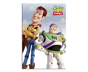 Toy Story Woody ann Buzz Lightyear Poster - 61.5 x 91 cm - Officially Licensed