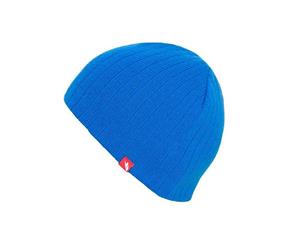 Trespass Childrens Youths Stagger Knitted Winter Beanie Hat (Cobalt) - TP2650