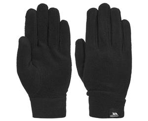 Trespass Mens Gaunt Ii Fleece Gloves (Black) - TP3966