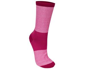 Trespass Womens/Ladies Cool C-Max Liner Socks (Cerise) - TP733