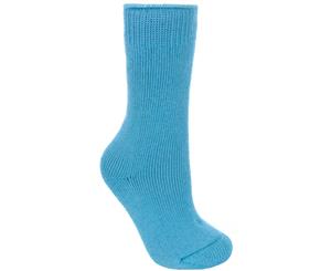 Trespass Womens/Ladies Fuzz Ultra Thick Warm Winter Thermal Socks (Kingfisher) - TP729