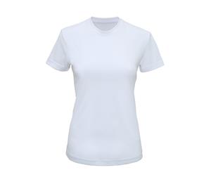 Tri Dri Womens/Ladies Performance Short Sleeve T-Shirt (White) - RW5573