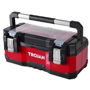 Trojan 585 x 288 x 255mm Tool Box with Tote