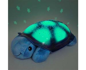 Twilight Turtle Plush Star Projector Night Light