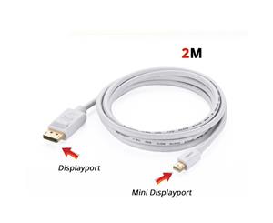 UGREEN Mini DisplayPort Male to Displayport Male Converter Cable 10408