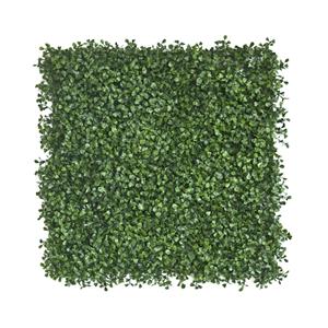 UN-REAL 50 x 50cm English Box Artificial Hedge Tile