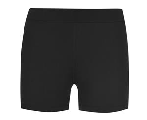 USA Pro Girls 3 Inch Training Shorts Pants Bottoms Junior - Black