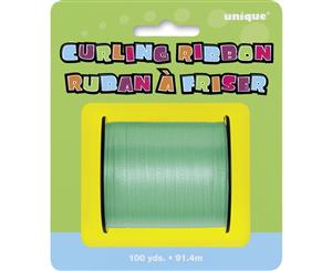 Unique Party Curling Ribbon Roll (100 Yards) (Emerald) - SG4820