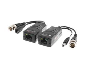 VPB45HD DOSS Rj45 Jack Video & Power Balun Passive Up To 250M HD Version Colour Video Max Up To 440M For HD-Cvi 720P Camera RJ45 JACK VIDEO & POWER