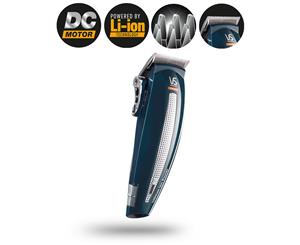 VS Sassoon VSM7473A Lithium Cut Men Cordless Facial Hair Clipper/Trimmer w/ Comb