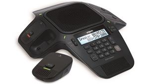 VTech ErisStation Conference Phone with 4 Wireless Microphones