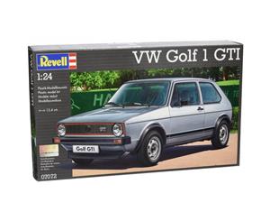 VW Golf 1 GTI (Cars) 124 Level 4 Revell Model Kit
