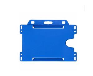 Vega Plastic Card Holder (Blue) - PF2710