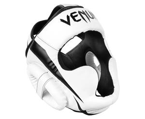 Venum Elite Headgear White/Black