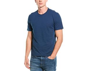 Vince Solid Linen-Blend T-Shirt