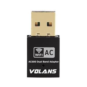 Volans (VL-UW60) AC600 Dual Band Wireless USB Adapter