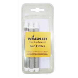 Wagner Airless Spray Gun Filter for Acrylics - 3 Pack
