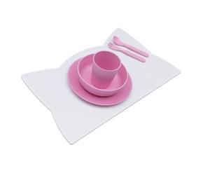 We Might Be Tiny - Kid's Placemat - White