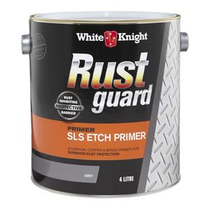 White Knight Rust Guard 4L SLS Etch Primer
