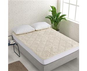 Wool Reversible Underlay Single Bed