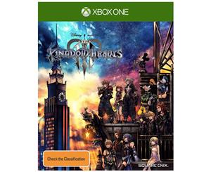 XB1 Kingdom Hearts 3 Xbox 1 One Disney Game