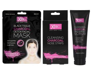 XBC Charcoal Skincare Pack